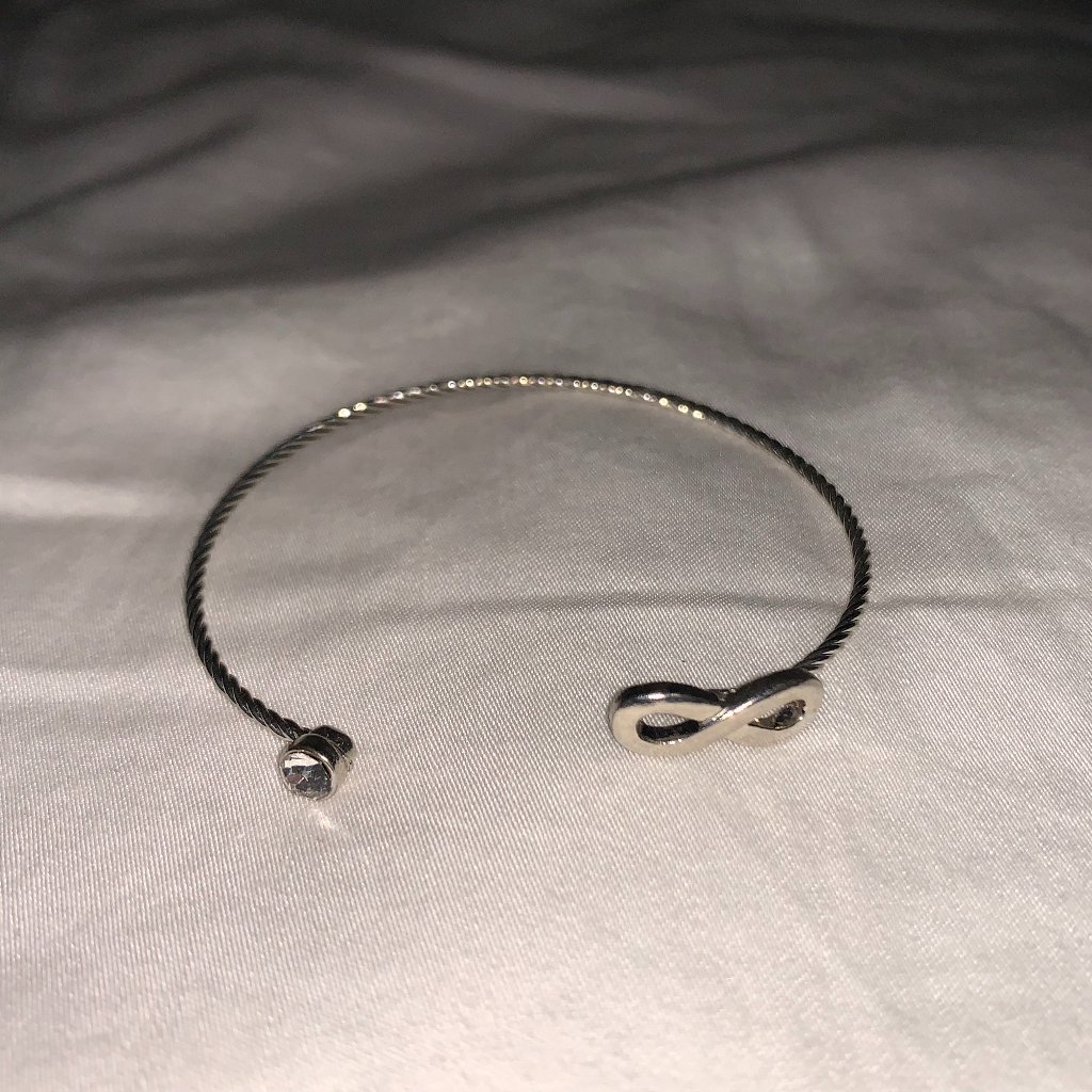 Infinity Open Bracelet